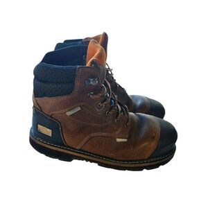 Herman Survivors Mens Professional Steel  Series Toe Boots Size 12 Anti Puncture